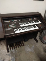 Technics Digital Organ Musical Keyboard & MIDI Sequencer