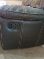 Sofa leather