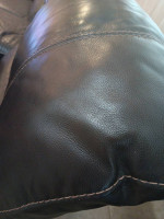 Sofa leather