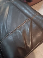 Sofa leather