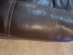 Sofa leather