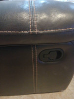 Sofa leather