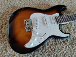 Greg Bennett Malibu MB-1 Strat