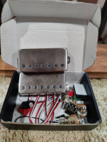EMG 57/66 7-String Pickup Set