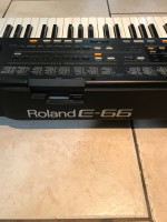 Roland E-66 intelligent Sythesizer