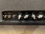 Friedman Steve Stevens SS100 V1 upgraded to V2 specs + Thump knob