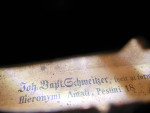 Vintage, Antique Violin