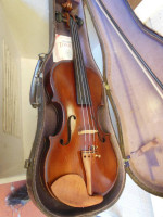 .Vintage 4/4 Strad model Violin