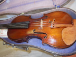 .Vintage 4/4 Strad model Violin