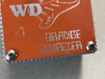 WD Orange Squeezer Compressor