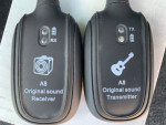 A 8 Wireless for Guitar