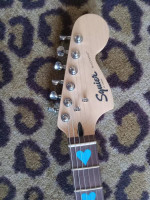Squire/fender Mustang