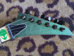 Electric Guitar Jackson flying v minion RR