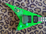 Electric Guitar Jackson flying v minion RR