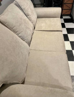 Living Spaces Full Sleeper Sofa
