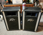 Pair of Peavey 112H PA Cabs w/ Scorpion speakers...