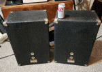 Pair of Peavey 112H PA Cabs w/ Scorpion speakers...