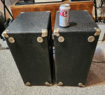 Pair of Peavey 112H PA Cabs w/ Scorpion speakers...