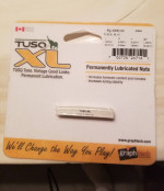 Graphtech Tusq XL slotted electric guitar nut 42 x 6mm (PQL-6642-00)