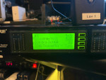 Shure UR4D wireless system + 2 Lav mics