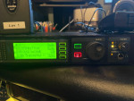 Shure UR4D wireless system + 2 Lav mics