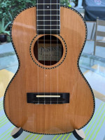 Pono Acoustic/Electric Tenor Uke PTCE by Ko’olau Guitar & Ukulele Co