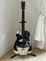 Recording King Nickel Style-0 Resonator Acoustic Guitar RM-998