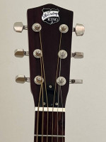 Recording King Nickel Style-0 Resonator Acoustic Guitar RM-998
