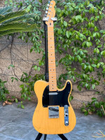 Fender 2012 Special Edition Deluxe Ash Telecaster Butterscotch Blonde