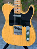 Fender 2012 Special Edition Deluxe Ash Telecaster Butterscotch Blonde