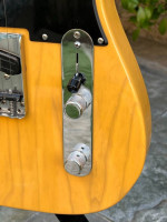 Fender 2012 Special Edition Deluxe Ash Telecaster Butterscotch Blonde