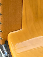 Fender 2012 Special Edition Deluxe Ash Telecaster Butterscotch Blonde