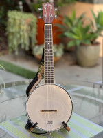 Gold Tone BUC Concert Banjolele Vintage Brown