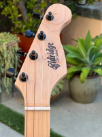 Eldridge 4-String Cigar Box Guitar - For Parts