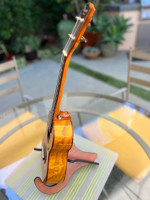 Ohana CK-50WG Solid Cedar Top Concert Ukulele Bundle