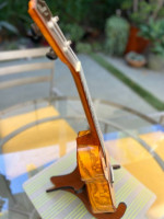 Ohana CK-50WG Solid Cedar Top Concert Ukulele Bundle