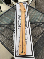 Electric guitar Fender Stratocaster maple neck w/ Pau Ferro fretboard
