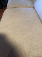 White/Beige Sofa