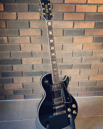 1970s Univox Les Paul Custom - Black Beauty