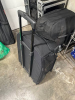 JBL EON 515 15" Powered Speakers with Roller Carrying Bags - PAIR