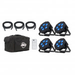 ADJ American DJ Mega Flat Hex Pak - NEW