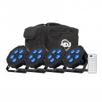 ADJ American DJ Mega Flat Hex Pak - NEW