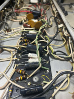 1960s Fender Bandmaster Head - Silverface