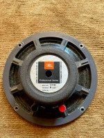 All Original JBL 2110 8" Full Range Speaker. 8 Ohms