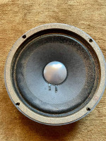 All Original JBL 2110 8" Full Range Speaker. 8 Ohms