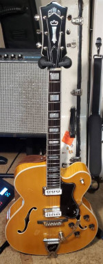 Guild x175b SP-II. TV Jones T-Armond, Flame Maple Special Edition