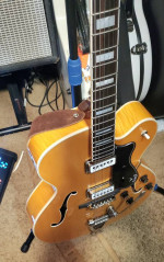 Guild x175b SP-II. TV Jones T-Armond, Flame Maple Special Edition