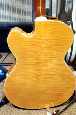 Guild x175b SP-II. TV Jones T-Armond, Flame Maple Special Edition