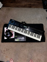 Piano W/ Microphone Music Equipment