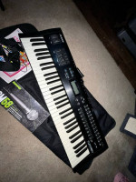 Piano W/ Microphone Music Equipment